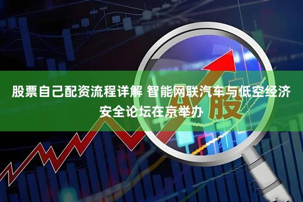 股票自己配资流程详解 智能网联汽车与低空经济安全论坛在京举办