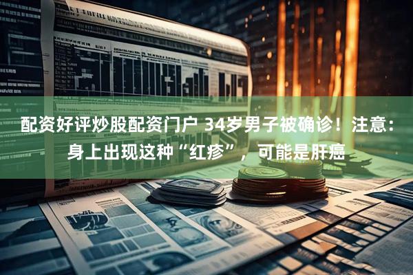 配资好评炒股配资门户 34岁男子被确诊！注意：身上出现这种“红疹”，可能是肝癌